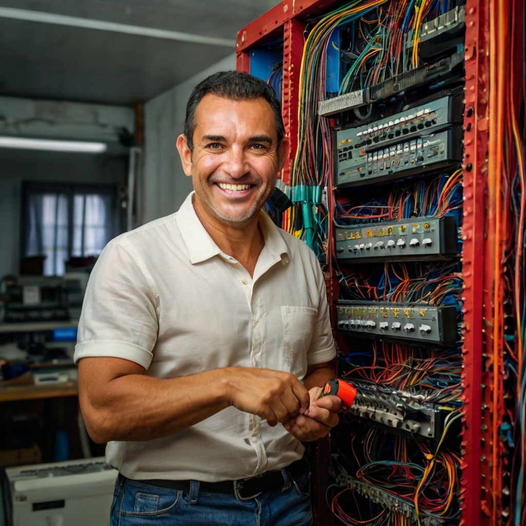 Ayuda informatica Profesional a domicilio rack-comunicaciones